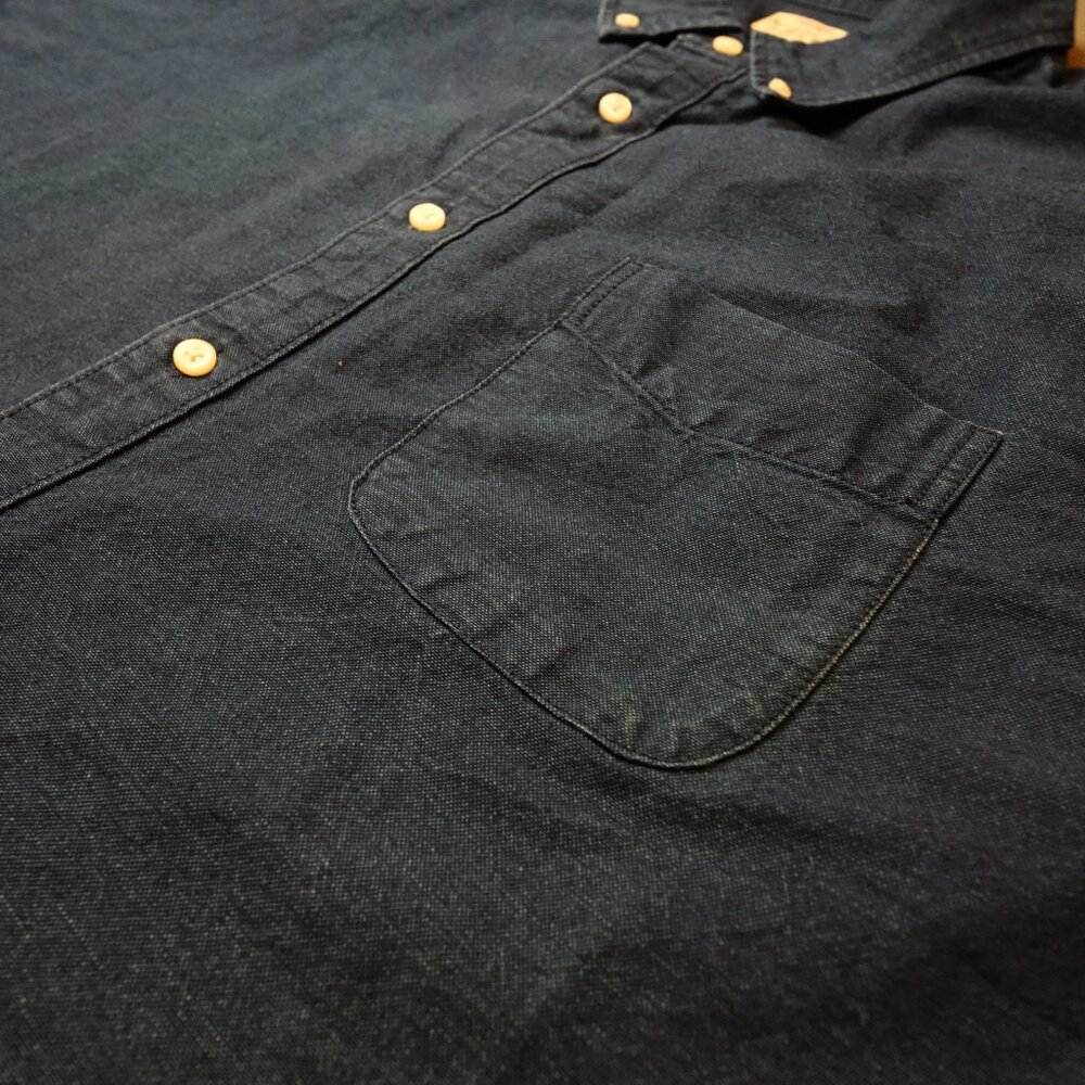 J.Crew Denim Button-Up - Picture 4 of 6